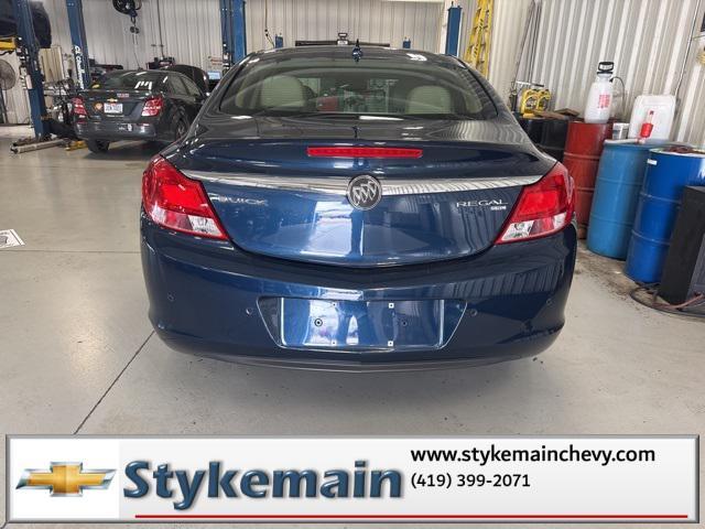 used 2011 Buick Regal car, priced at $10,800