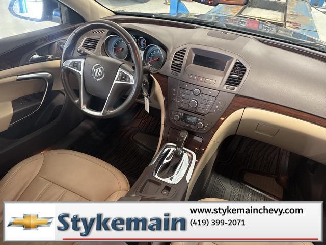 used 2011 Buick Regal car, priced at $10,800