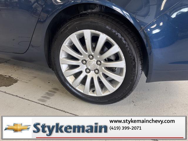 used 2011 Buick Regal car, priced at $10,800