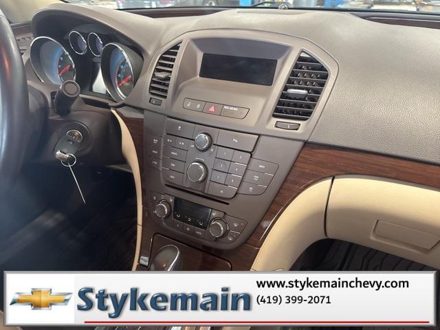 used 2011 Buick Regal car, priced at $10,800