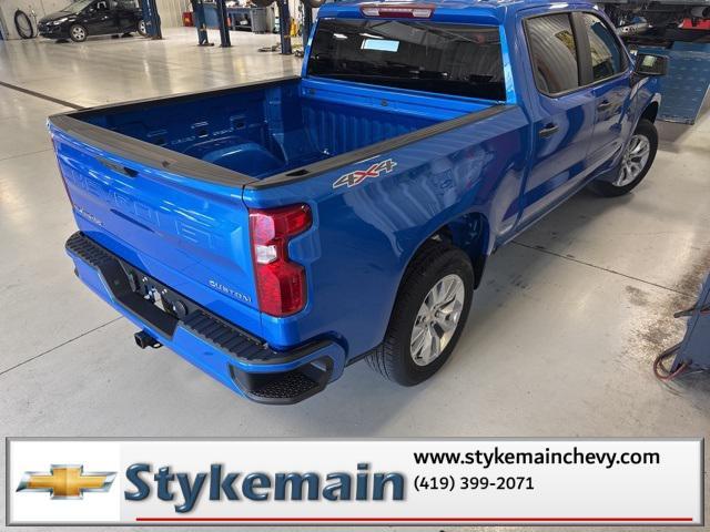 new 2025 Chevrolet Silverado 1500 car, priced at $49,991