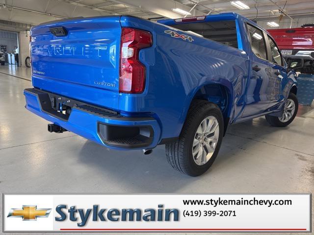 new 2025 Chevrolet Silverado 1500 car, priced at $49,991