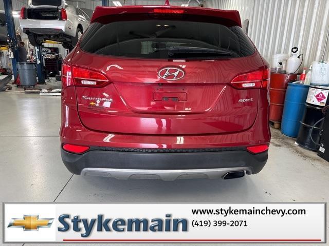 used 2016 Hyundai Santa Fe Sport car, priced at $9,784