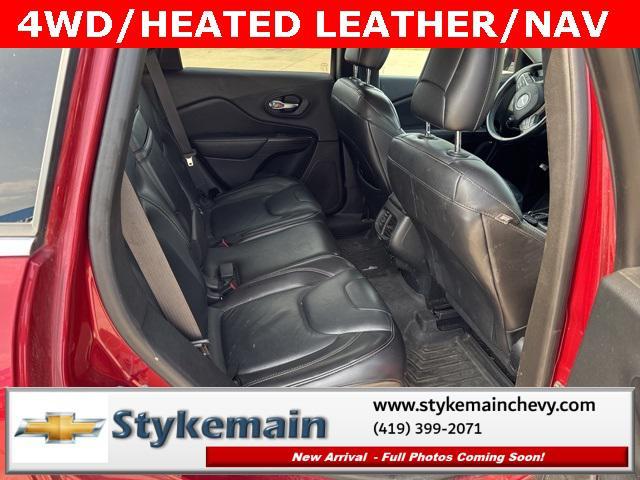 used 2015 Jeep Cherokee car, priced at $11,451