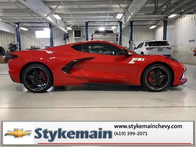 new 2024 Chevrolet Corvette car, priced at $87,011