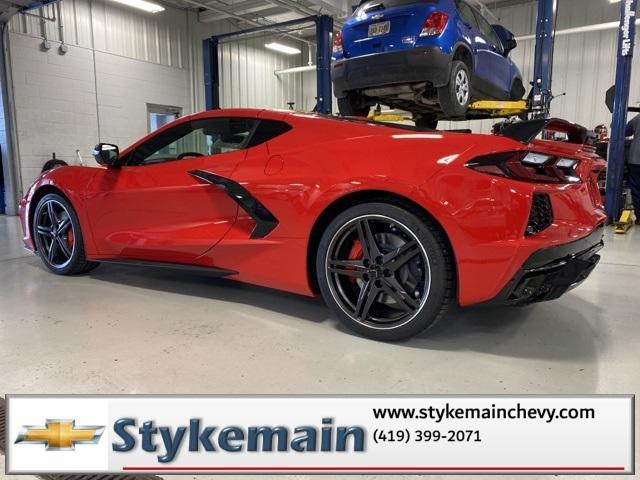 new 2024 Chevrolet Corvette car, priced at $87,011