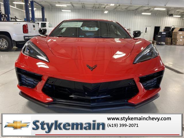 new 2024 Chevrolet Corvette car, priced at $83,995