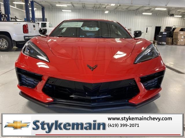 new 2024 Chevrolet Corvette car, priced at $87,011