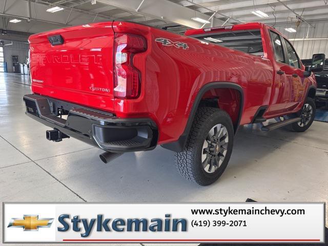 new 2025 Chevrolet Silverado 2500 car, priced at $56,411