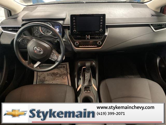 used 2021 Toyota Corolla car, priced at $16,750