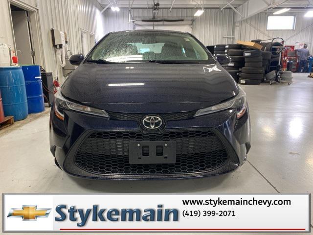 used 2021 Toyota Corolla car, priced at $16,750