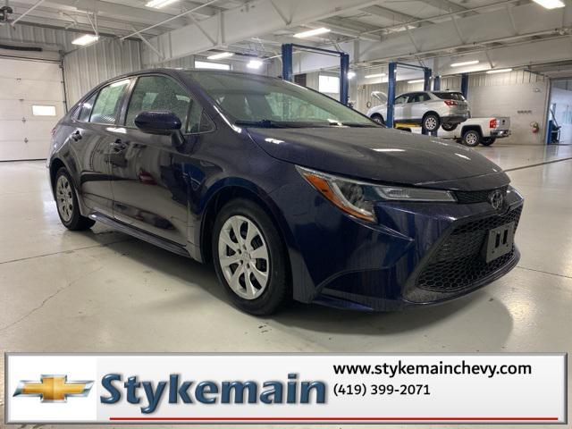 used 2021 Toyota Corolla car, priced at $16,750