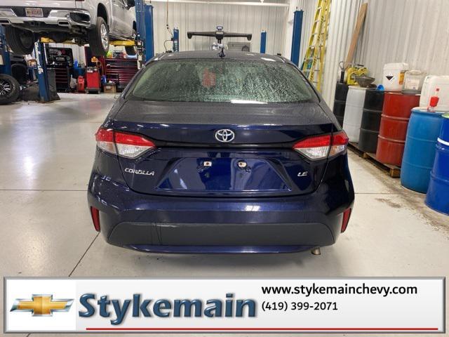 used 2021 Toyota Corolla car, priced at $16,750