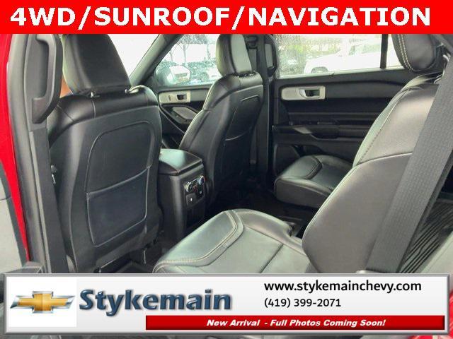 used 2020 Ford Explorer car, priced at $28,498