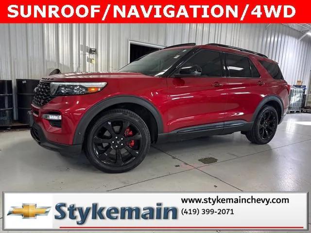 used 2020 Ford Explorer car, priced at $28,311