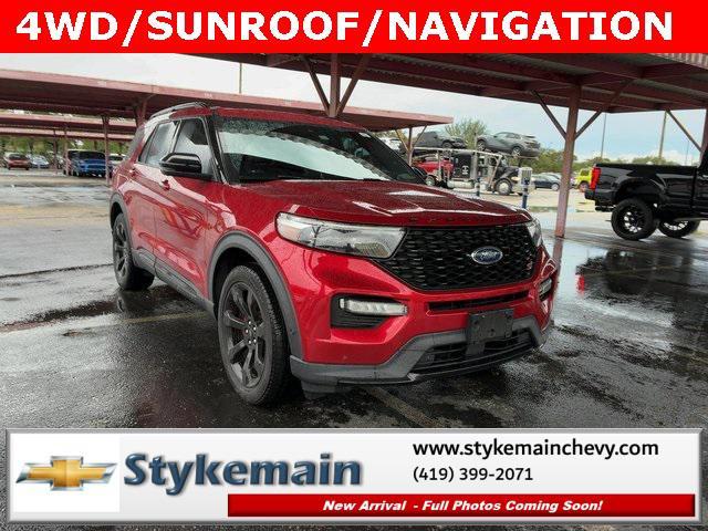 used 2020 Ford Explorer car, priced at $28,498