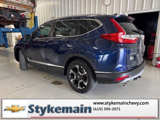 used 2018 Honda CR-V car, priced at $22,244