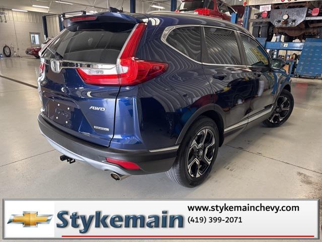 used 2018 Honda CR-V car, priced at $22,244