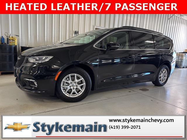 used 2022 Chrysler Pacifica car, priced at $25,811