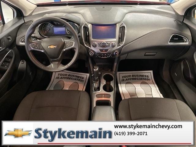 used 2017 Chevrolet Cruze car, priced at $13,696