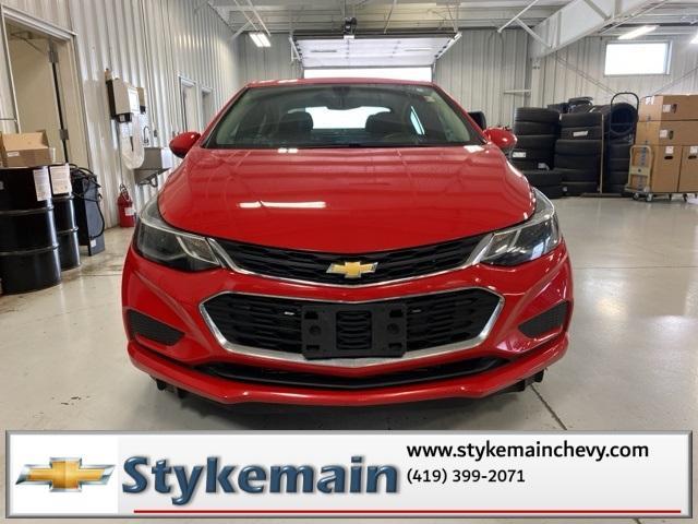 used 2017 Chevrolet Cruze car, priced at $13,376