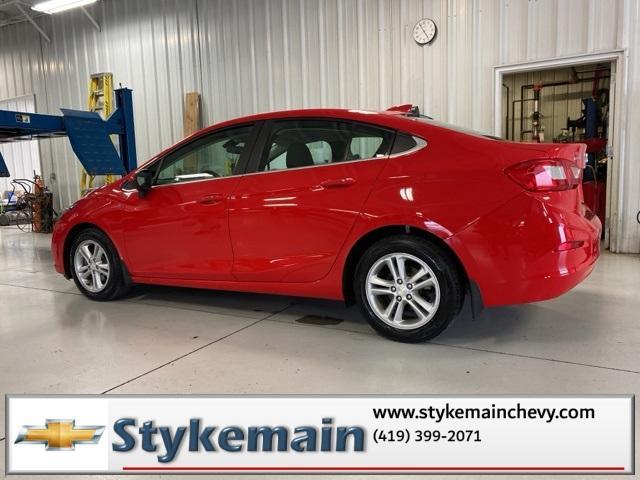 used 2017 Chevrolet Cruze car, priced at $13,376