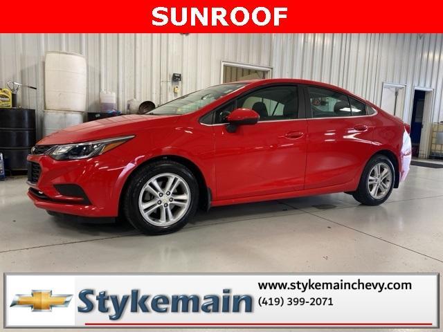 used 2017 Chevrolet Cruze car, priced at $13,172