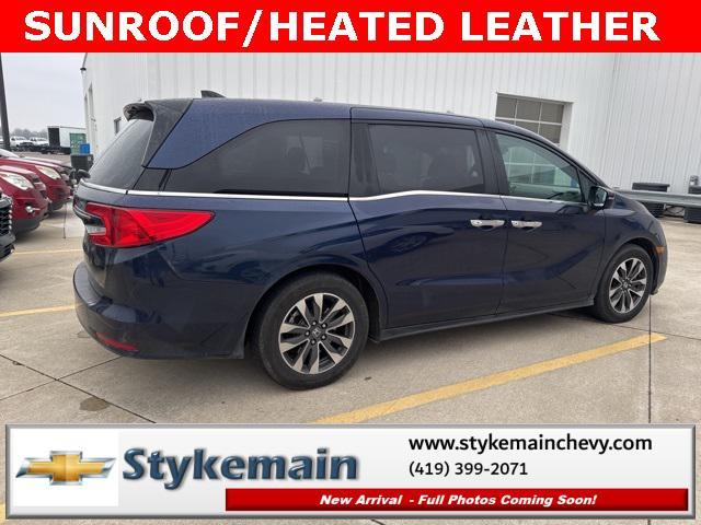 used 2023 Honda Odyssey car, priced at $31,792