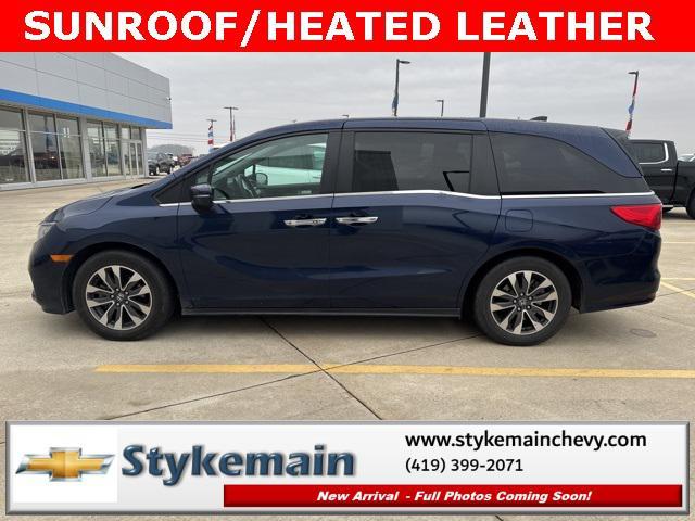 used 2023 Honda Odyssey car, priced at $31,792