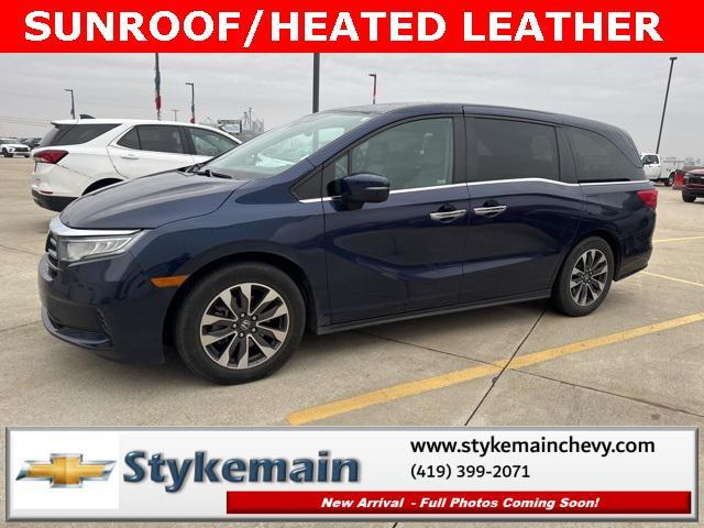 used 2023 Honda Odyssey car, priced at $31,792