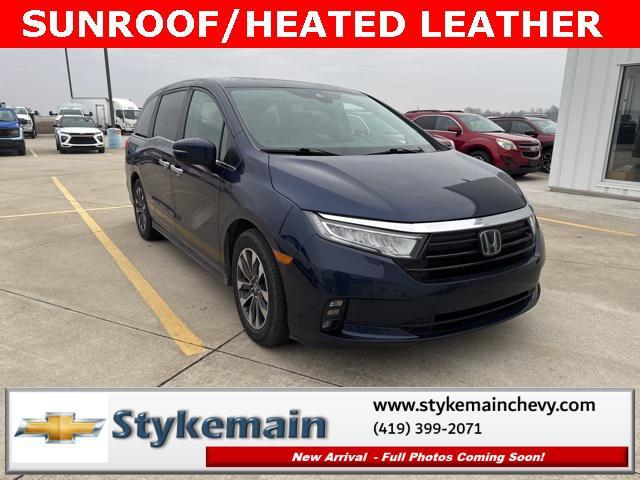 used 2023 Honda Odyssey car, priced at $31,792