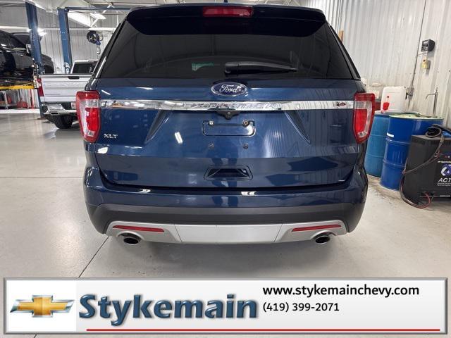 used 2017 Ford Explorer car, priced at $13,306