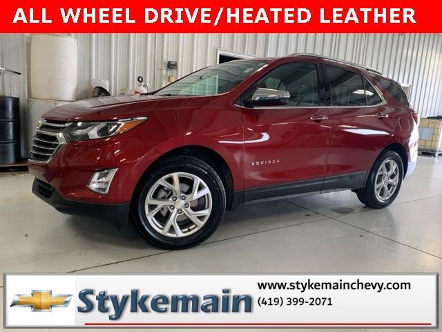 used 2021 Chevrolet Equinox car, priced at $24,626