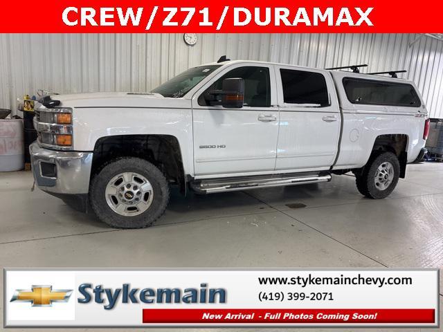 used 2015 Chevrolet Silverado 2500 car, priced at $32,145