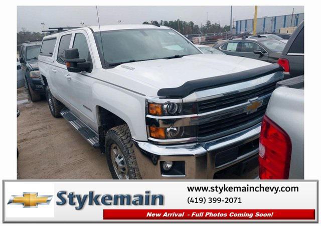 used 2015 Chevrolet Silverado 2500 car, priced at $33,458