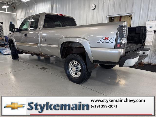 used 2003 Chevrolet Silverado 2500 car, priced at $7,865