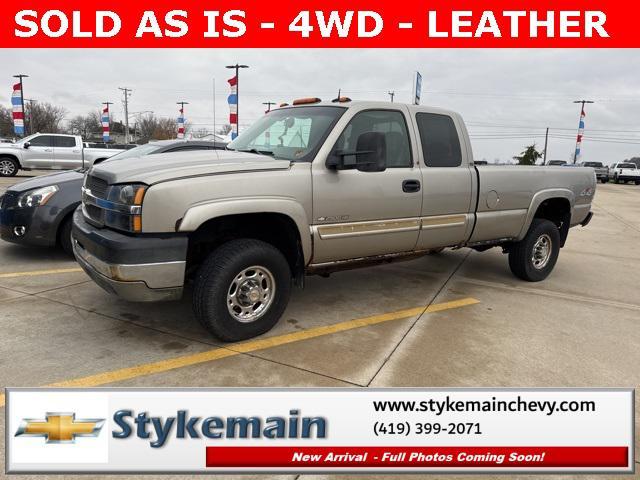 used 2003 Chevrolet Silverado 2500 car, priced at $7,000