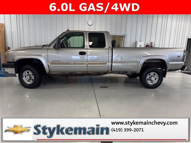 used 2003 Chevrolet Silverado 2500 car, priced at $7,865