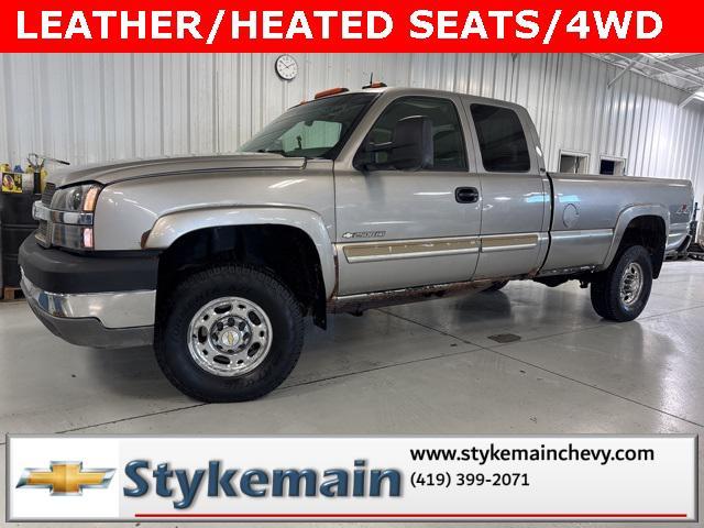 used 2003 Chevrolet Silverado 2500 car, priced at $7,865