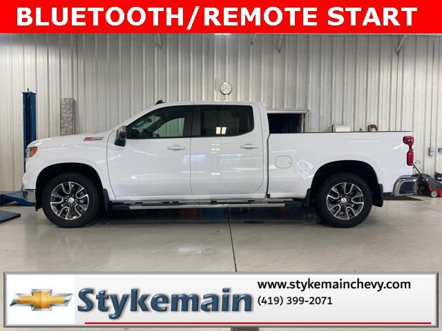 used 2023 Chevrolet Silverado 1500 car, priced at $35,558