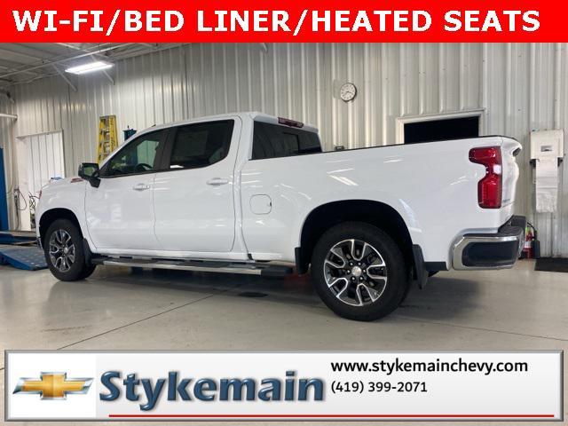 used 2023 Chevrolet Silverado 1500 car, priced at $35,558