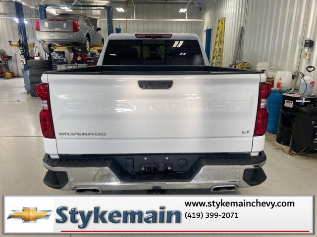 used 2023 Chevrolet Silverado 1500 car, priced at $36,546