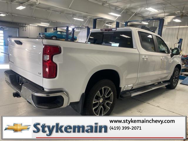 used 2023 Chevrolet Silverado 1500 car, priced at $35,558