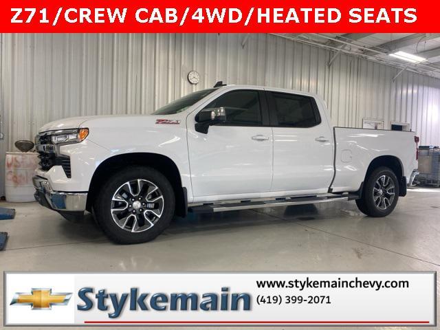 used 2023 Chevrolet Silverado 1500 car, priced at $35,558