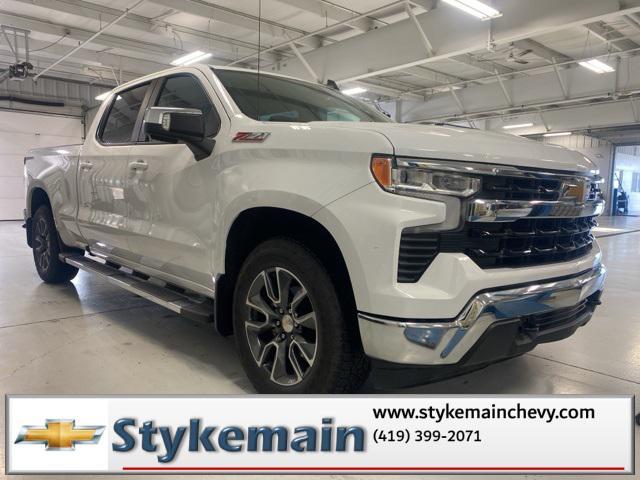 used 2023 Chevrolet Silverado 1500 car, priced at $36,546