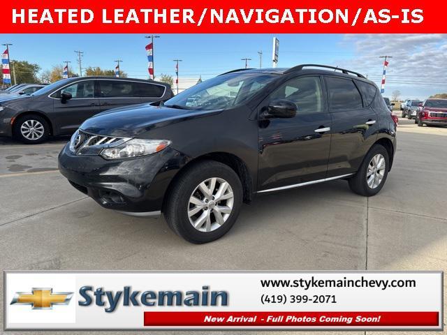 used 2013 Nissan Murano car, priced at $4,950