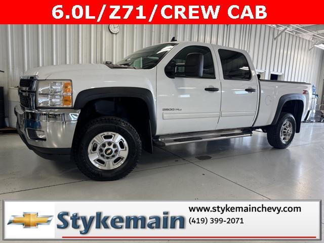 used 2011 Chevrolet Silverado 2500 car, priced at $18,329