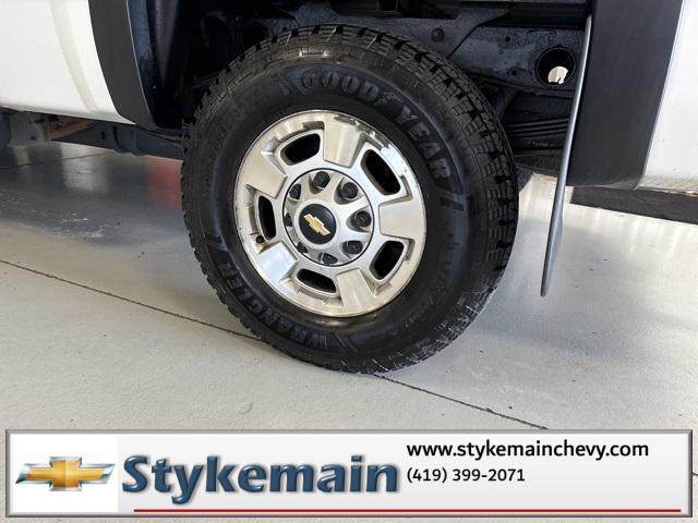 used 2011 Chevrolet Silverado 2500 car, priced at $18,329