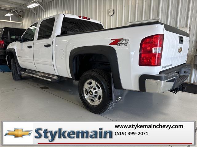 used 2011 Chevrolet Silverado 2500 car, priced at $18,329