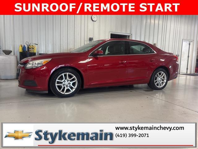 used 2014 Chevrolet Malibu car, priced at $4,689